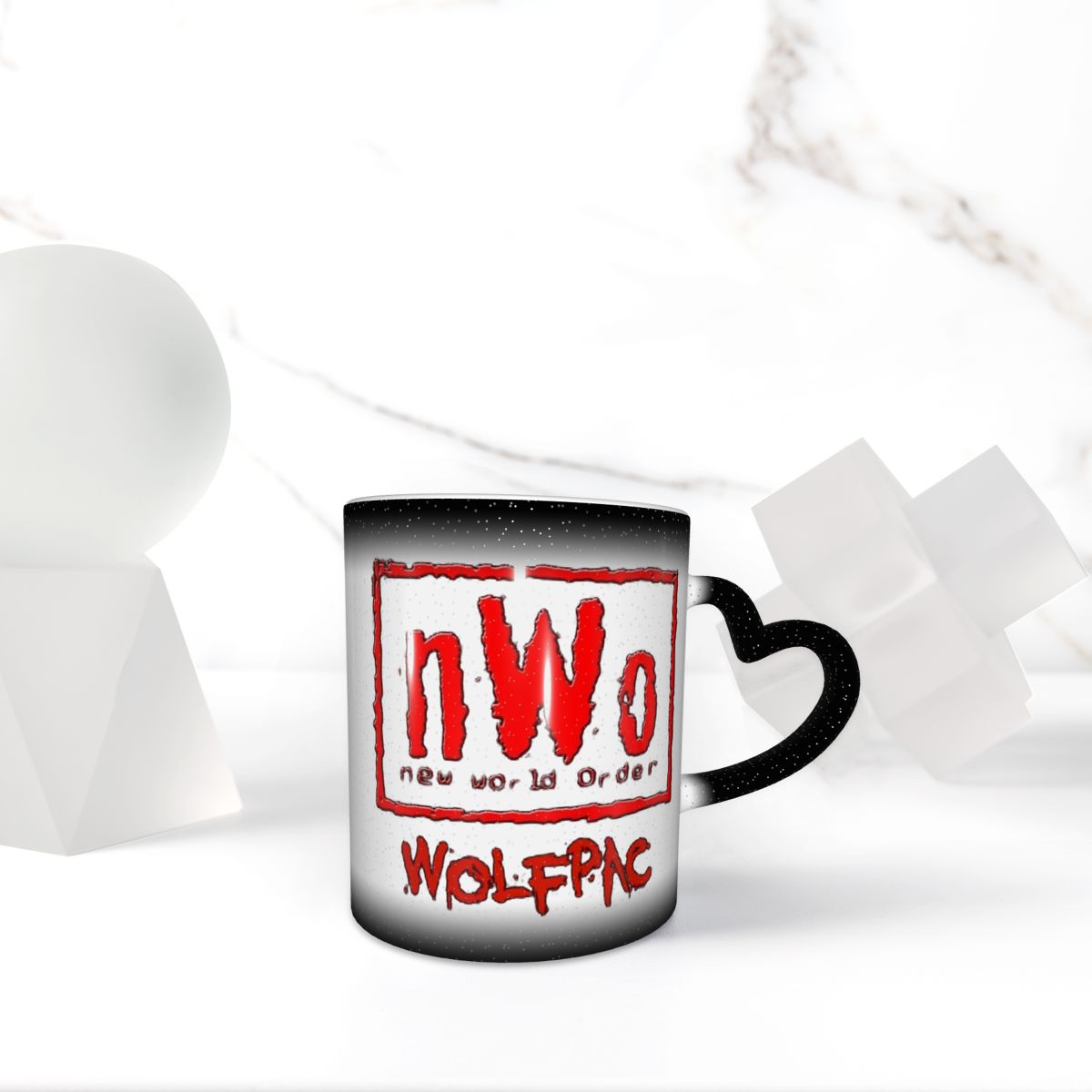 Coffee Tea World - NWO New World Order Wrestling Mug