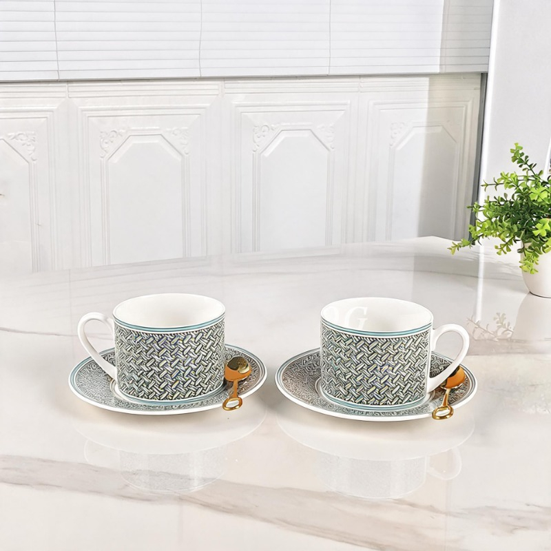 Coffee Tea English - European Bone China Coffee Cup English