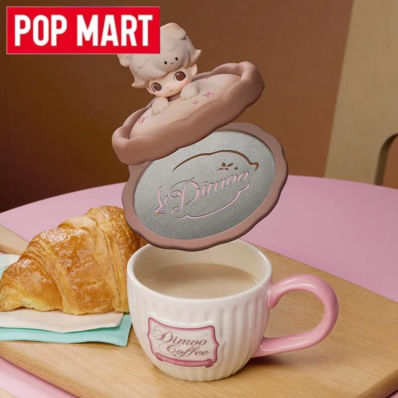 Coffee Y Tea - POP MART Dimoo Crush On Coffee