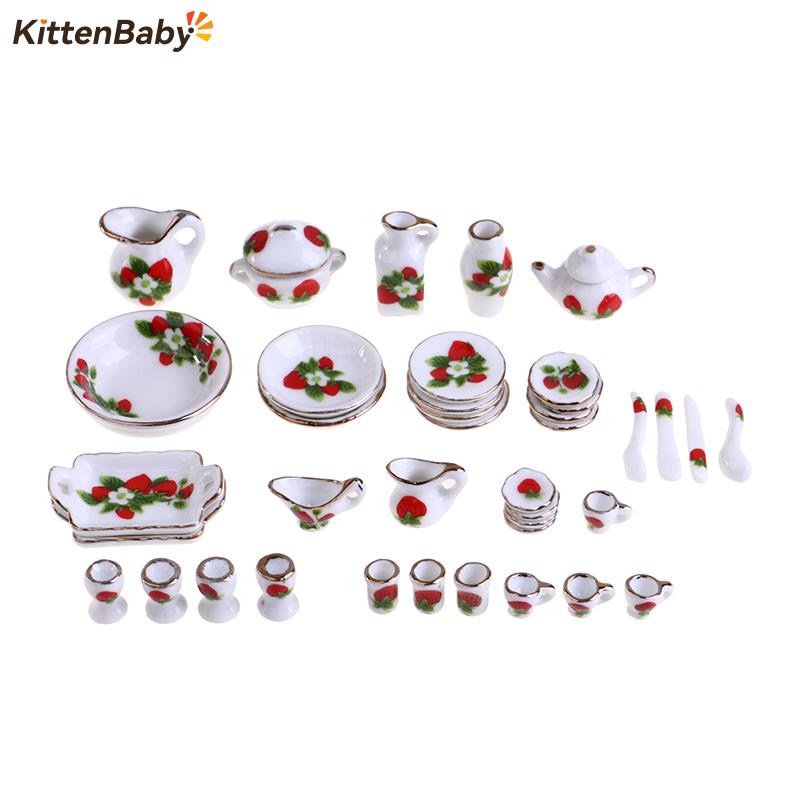 Coffee Y Tea - 1 Bộ 1:12 Thu Nhỏ Nhà