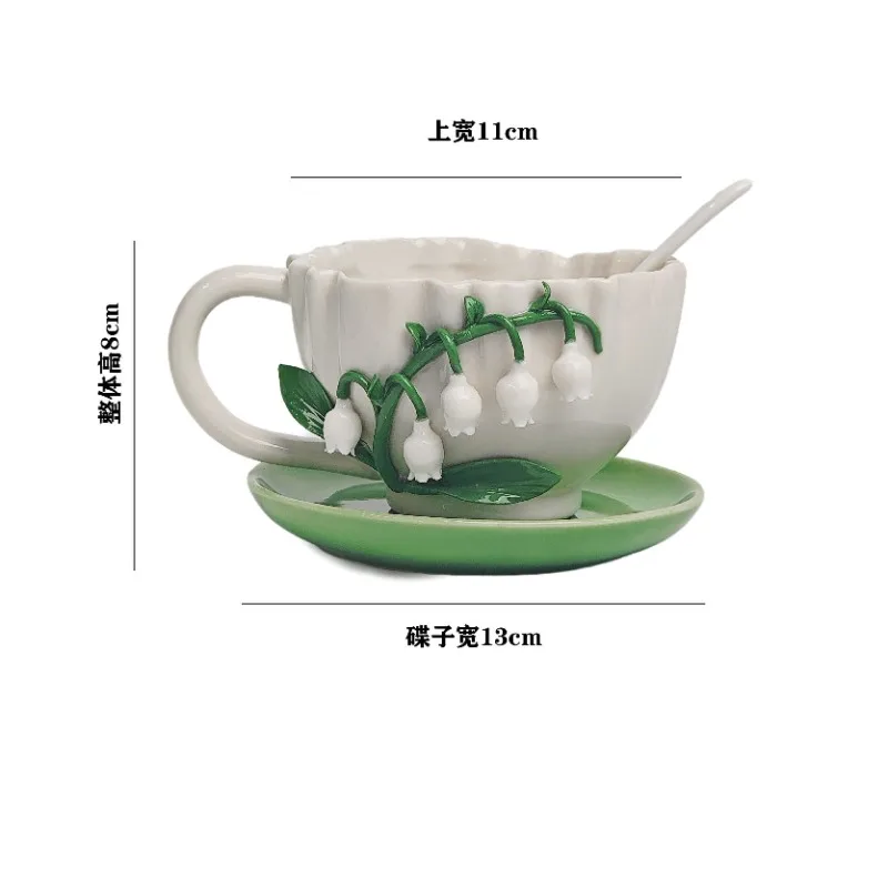 Valley Tea And Coffee - 3D Relief Lily of the Valley