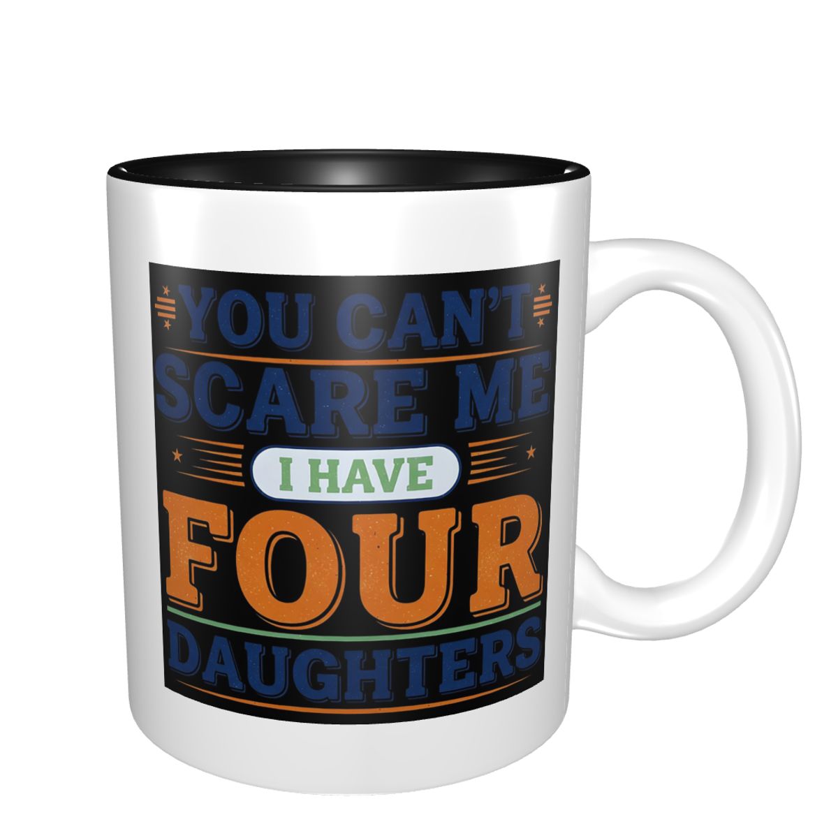 Coffee Tea Me - You Can't Scare Me I Have