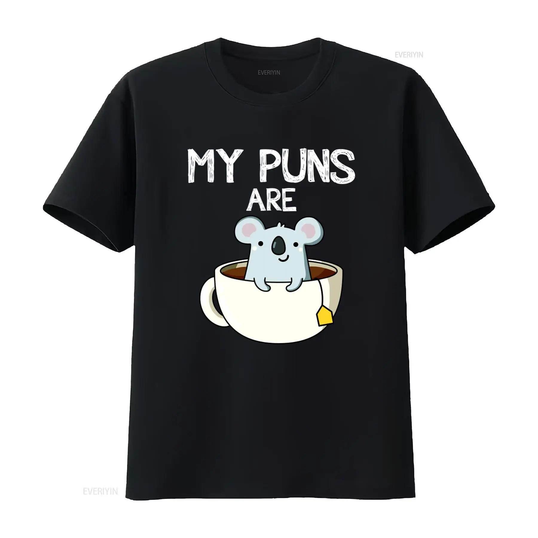Coffee Tea Jokes - Funny My Puns Are Koala Tea