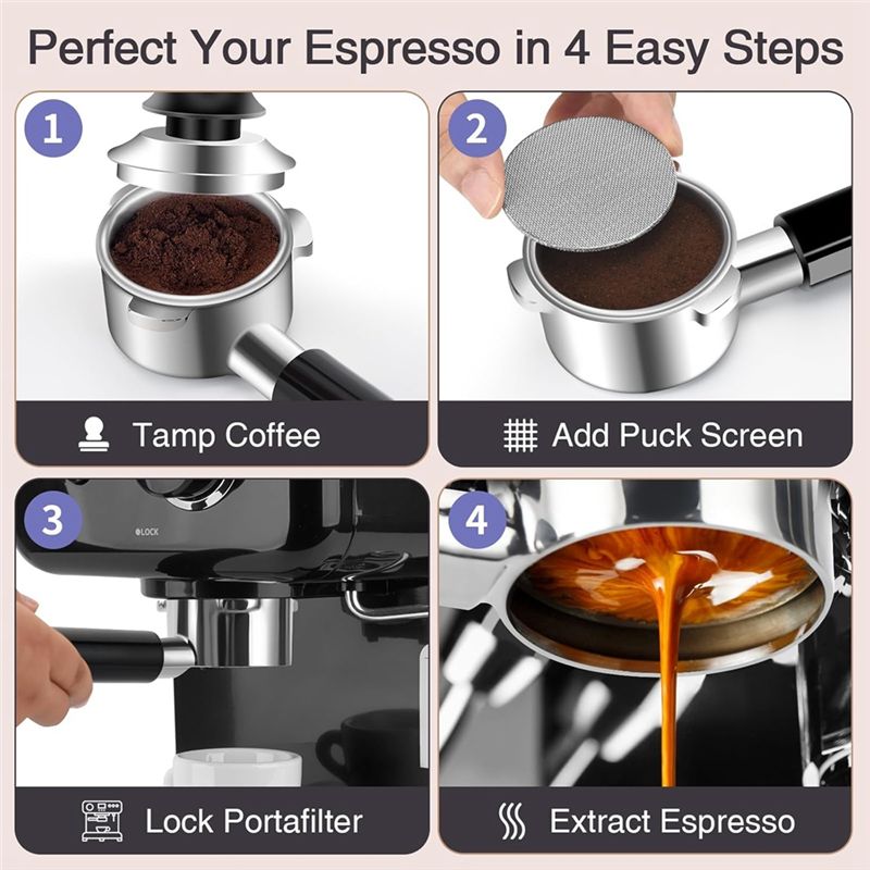 AS94-54Mm Bottomless Portafilt - đánh giá và giá Breville Espresso Barista Express