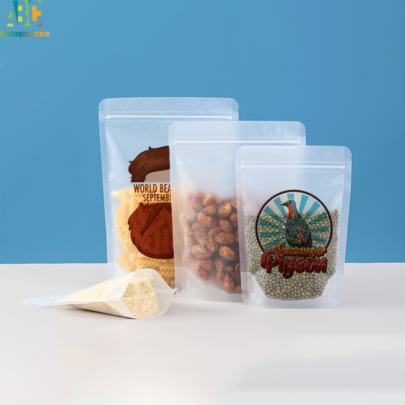 Matte Standing Zipper Plastic  - đánh giá và giá Coffee Tea For Plants