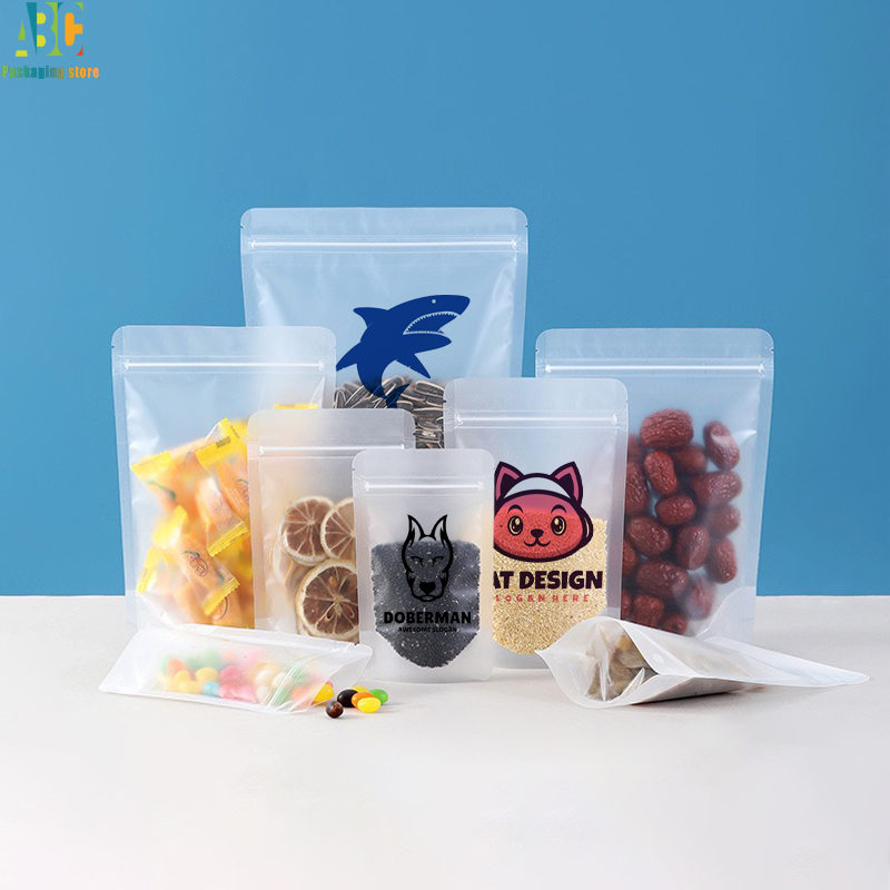 Matte Standing Zipper Plastic  - đánh giá và giá Coffee Tea For Plants