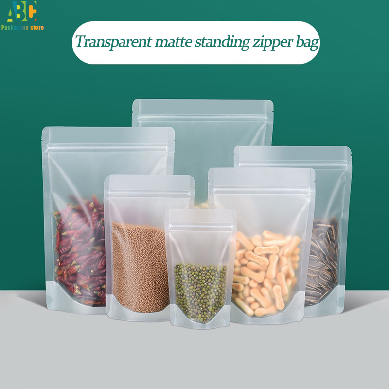 Matte Standing Zipper Plastic  - đánh giá và giá Coffee Tea For Plants