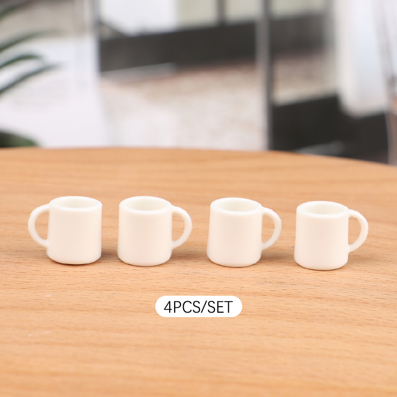 4pcs/Set 1:12 Dollhouse Miniat - đánh giá và giá Coffee Y Tea