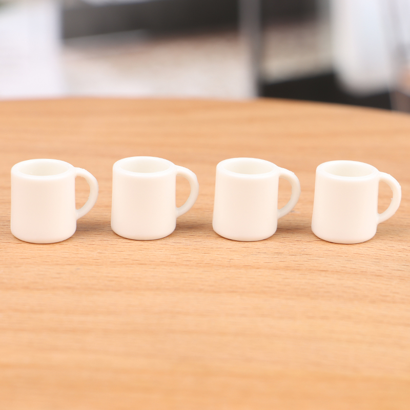 4pcs/Set 1:12 Dollhouse Miniat - đánh giá và giá Coffee Y Tea