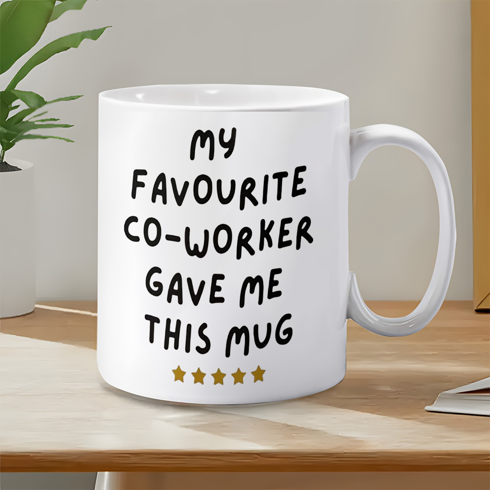 Fun Colleague Gift Mug Printed - đánh giá và giá Coffee Tea Me