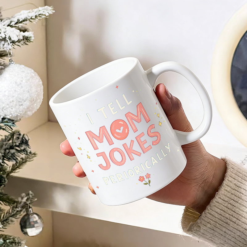 Cup & Mug Set, I Tell Mom Joke - đánh giá và giá Coffee Tea Jokes