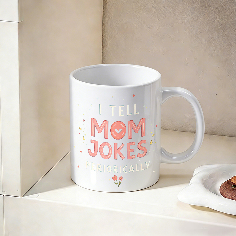 Cup & Mug Set, I Tell Mom Joke - đánh giá và giá Coffee Tea Jokes