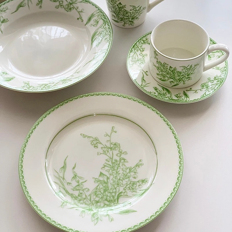 Botanical Floral Porcelain Cof - đánh giá và giá Valley Tea And Coffee