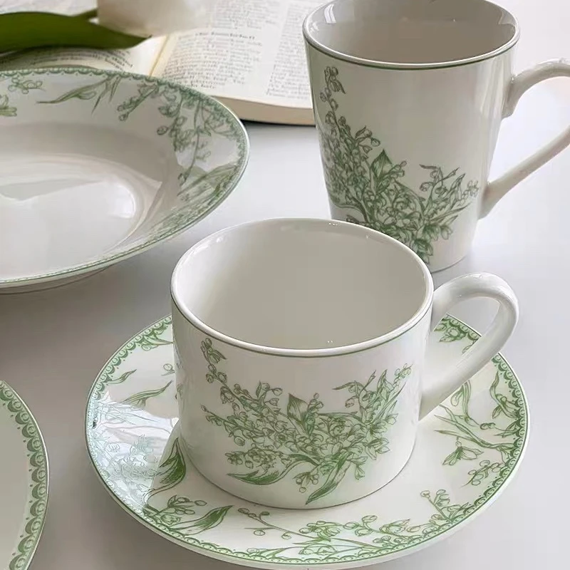 Botanical Floral Porcelain Cof - đánh giá và giá Valley Tea And Coffee