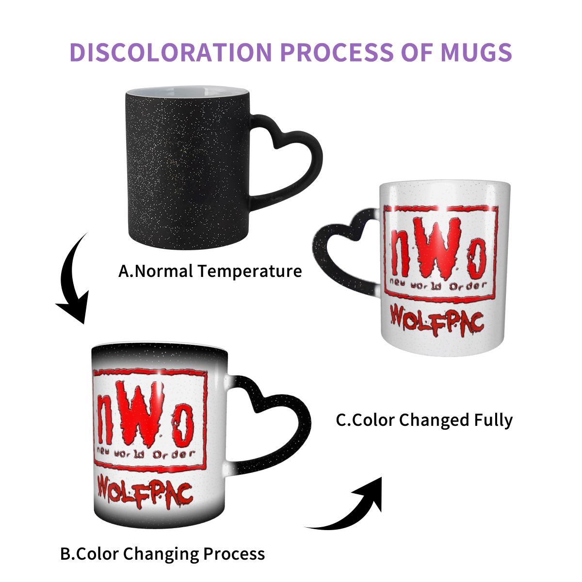 NWO New World Order Wrestling  - đánh giá và giá Coffee Tea World