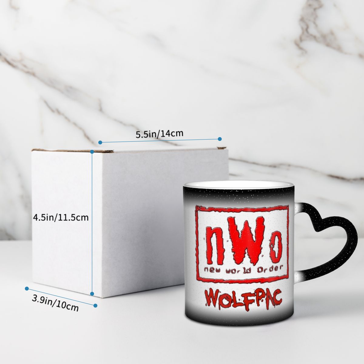 NWO New World Order Wrestling  - đánh giá và giá Coffee Tea World