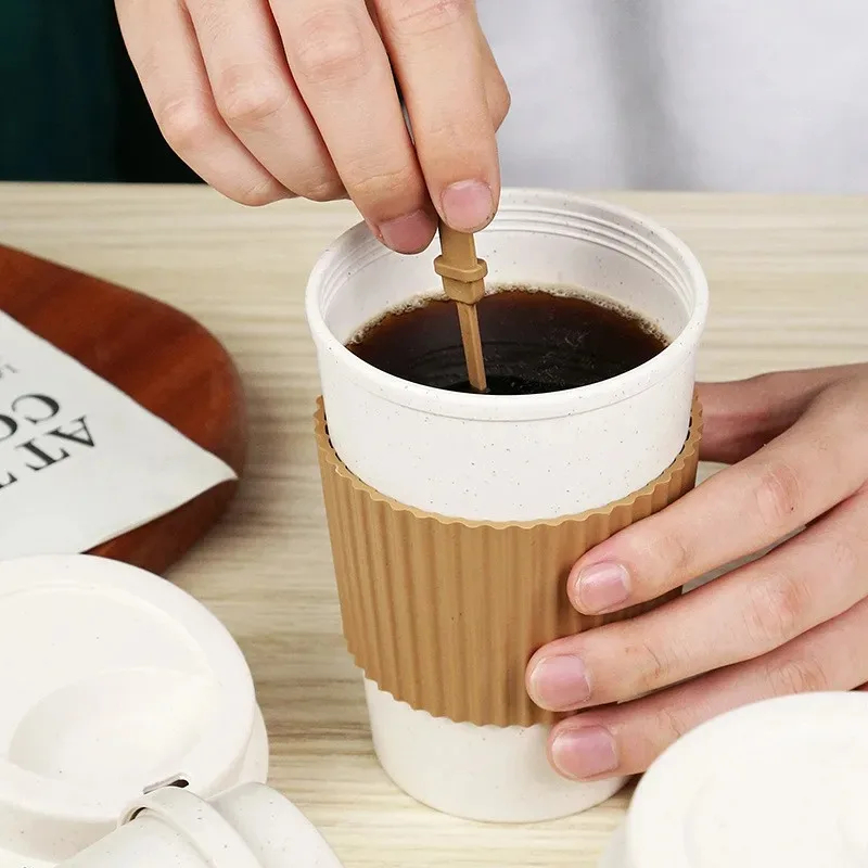 450ML Coffee Cups With Lids Wh - đánh giá và giá Coffee Tea Flask