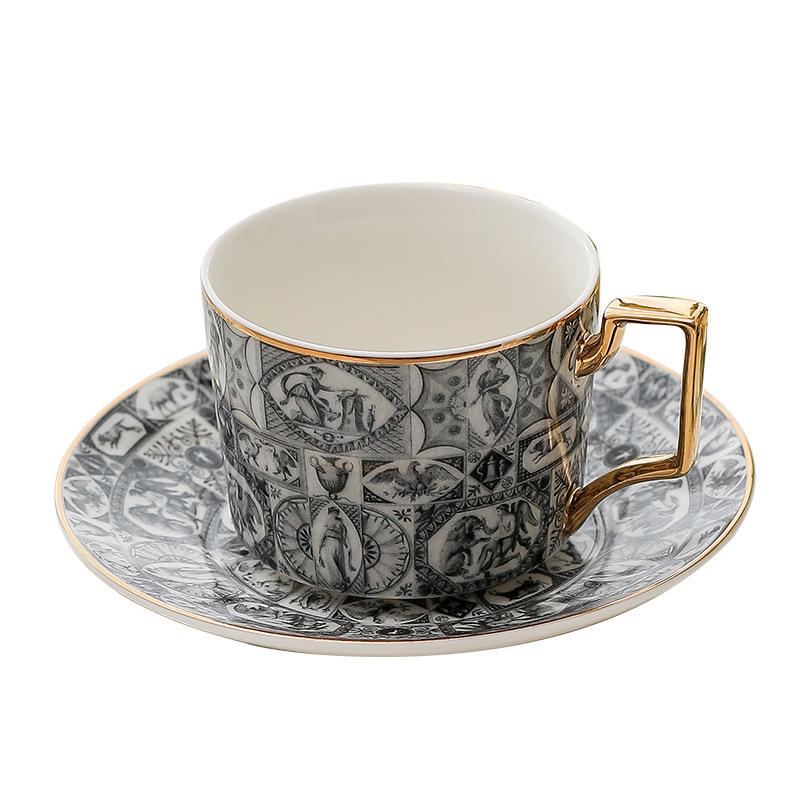 European style light luxury co - đánh giá và giá Coffee Tea English