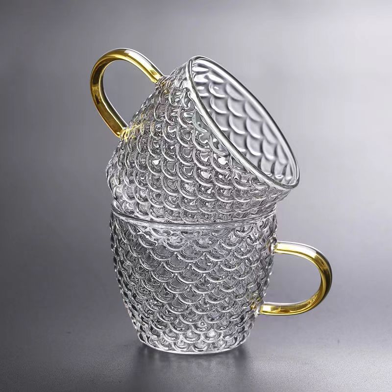 Bộ Ấm Chén Trà Thủy Tinh Nhỏ L - đánh giá và giá Tea Coffee Pot Set