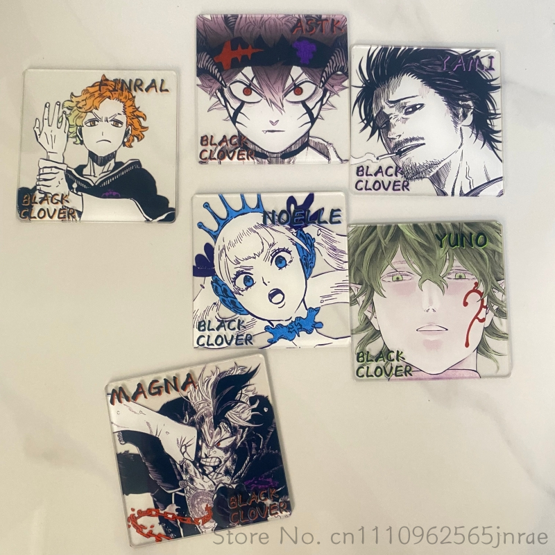 Black Clover Anime Creative Ac - đánh giá và giá Coffee Y Tea