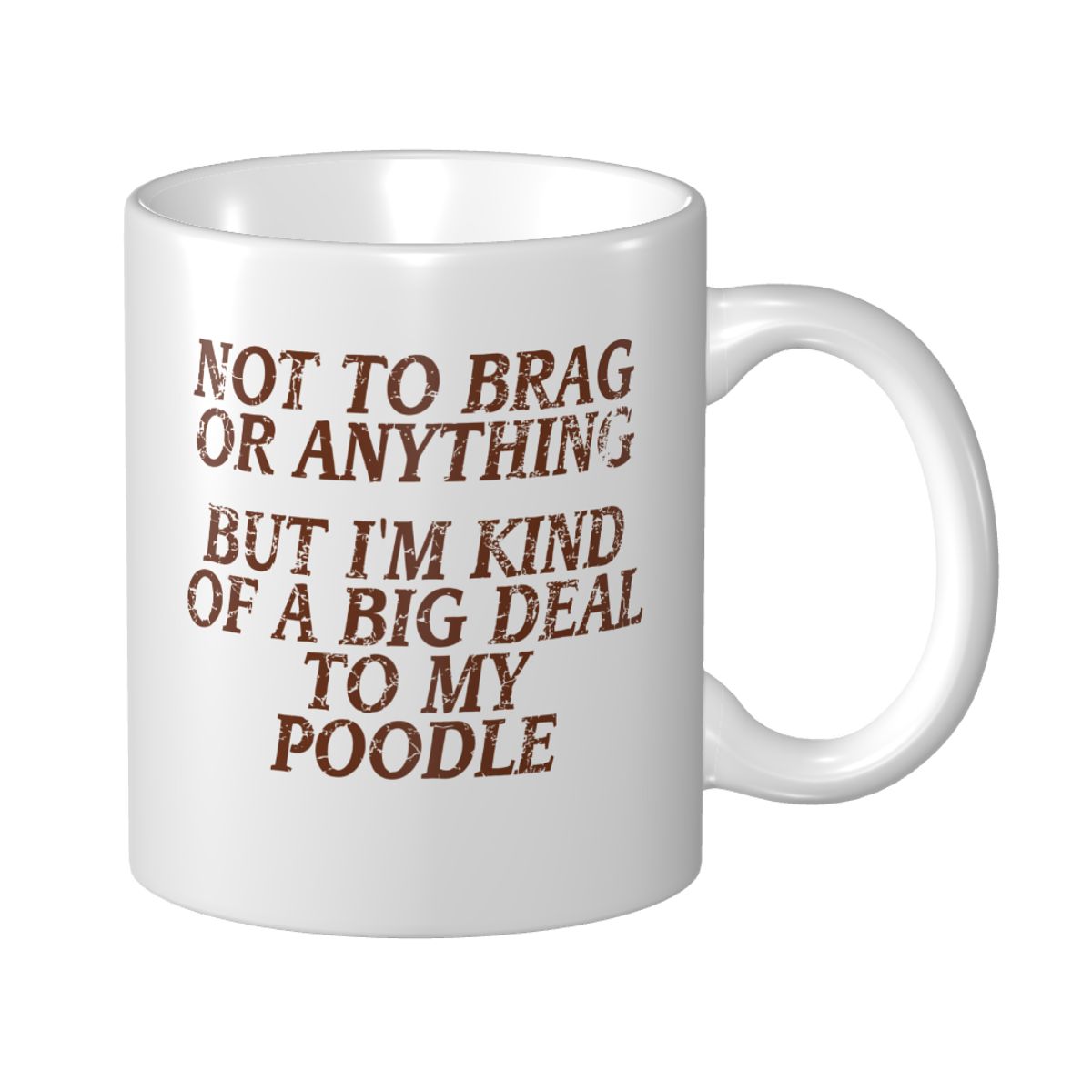 Mark Cup Mug Poodle Joke Dog M - đánh giá và giá Coffee Tea Jokes