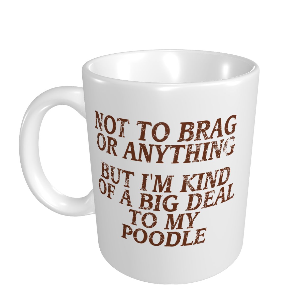Mark Cup Mug Poodle Joke Dog M - đánh giá và giá Coffee Tea Jokes