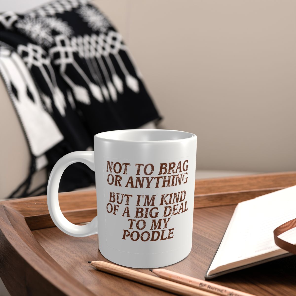 Mark Cup Mug Poodle Joke Dog M - đánh giá và giá Coffee Tea Jokes