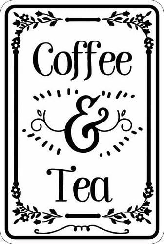 Coffee and Tea 8x12 funny joke - đánh giá và giá Coffee Tea Jokes