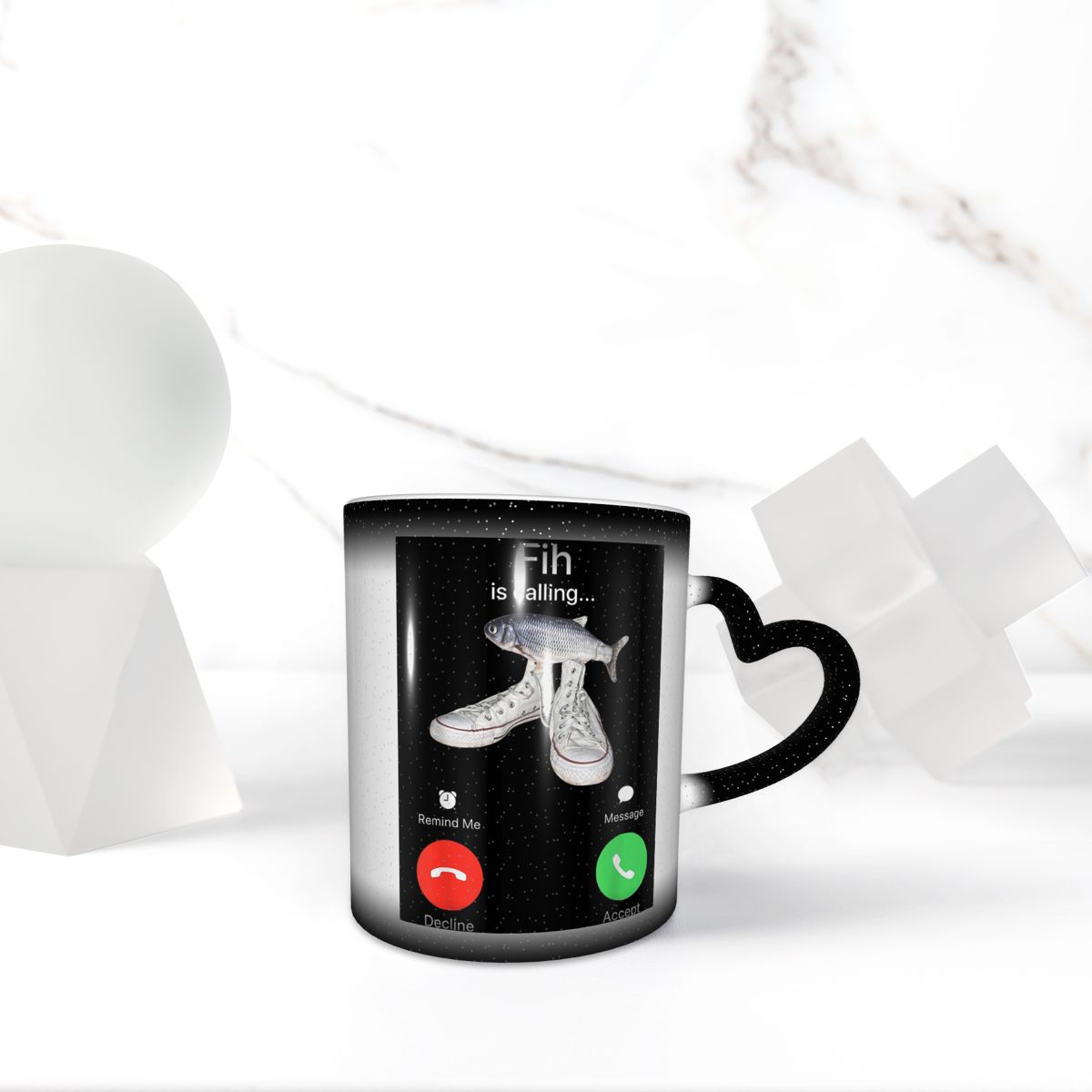 Fih Calling Remind Me Message  - đánh giá và giá Coffee Tea Me
