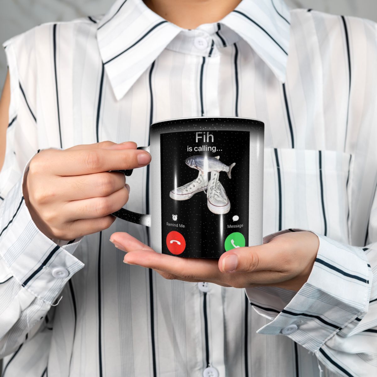 Fih Calling Remind Me Message  - đánh giá và giá Coffee Tea Me