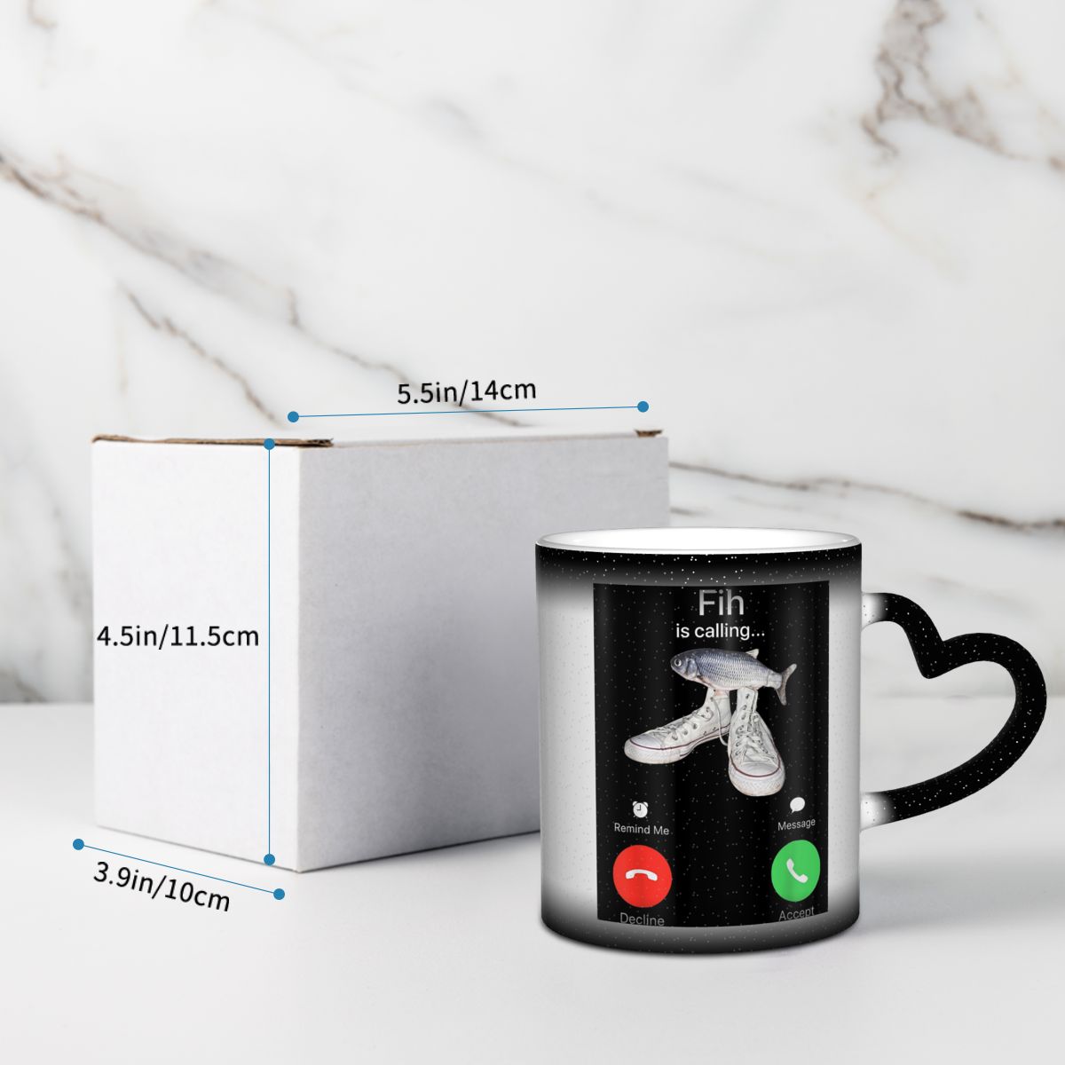 Fih Calling Remind Me Message  - đánh giá và giá Coffee Tea Me