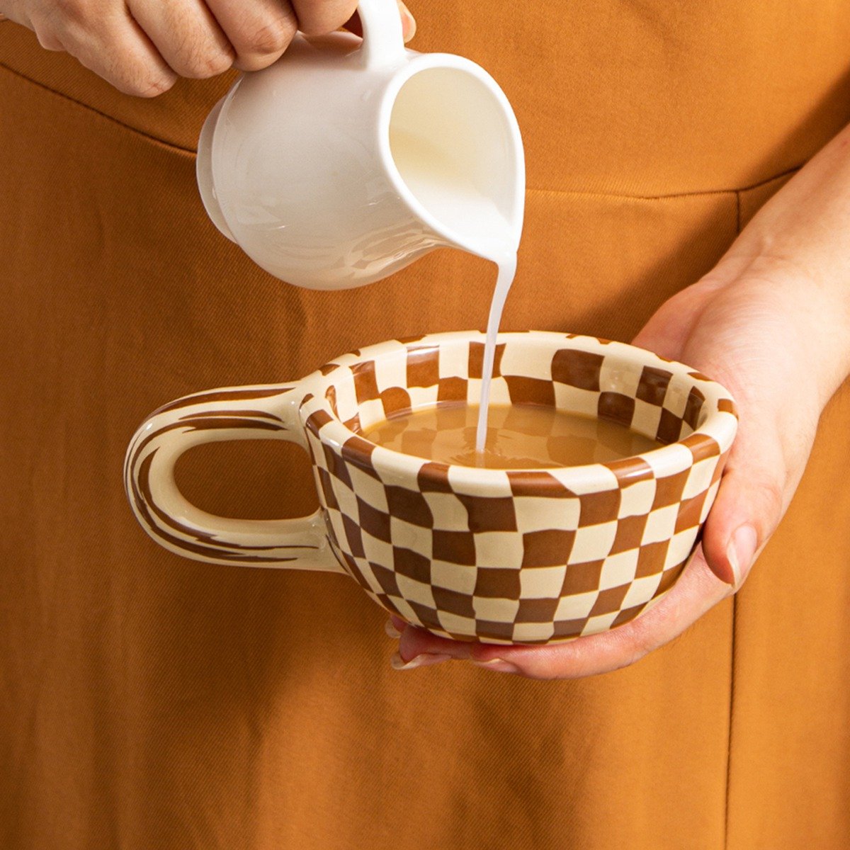 1pc Ceramic Coffee Mug with Wr - đánh giá và giá Coffee & Tea Restaurant
