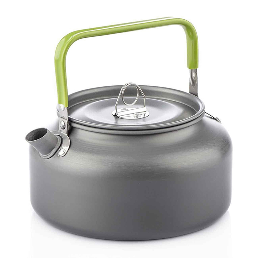 Portable Outdoor Water Kettle  - đánh giá và giá Coffee Y Tea