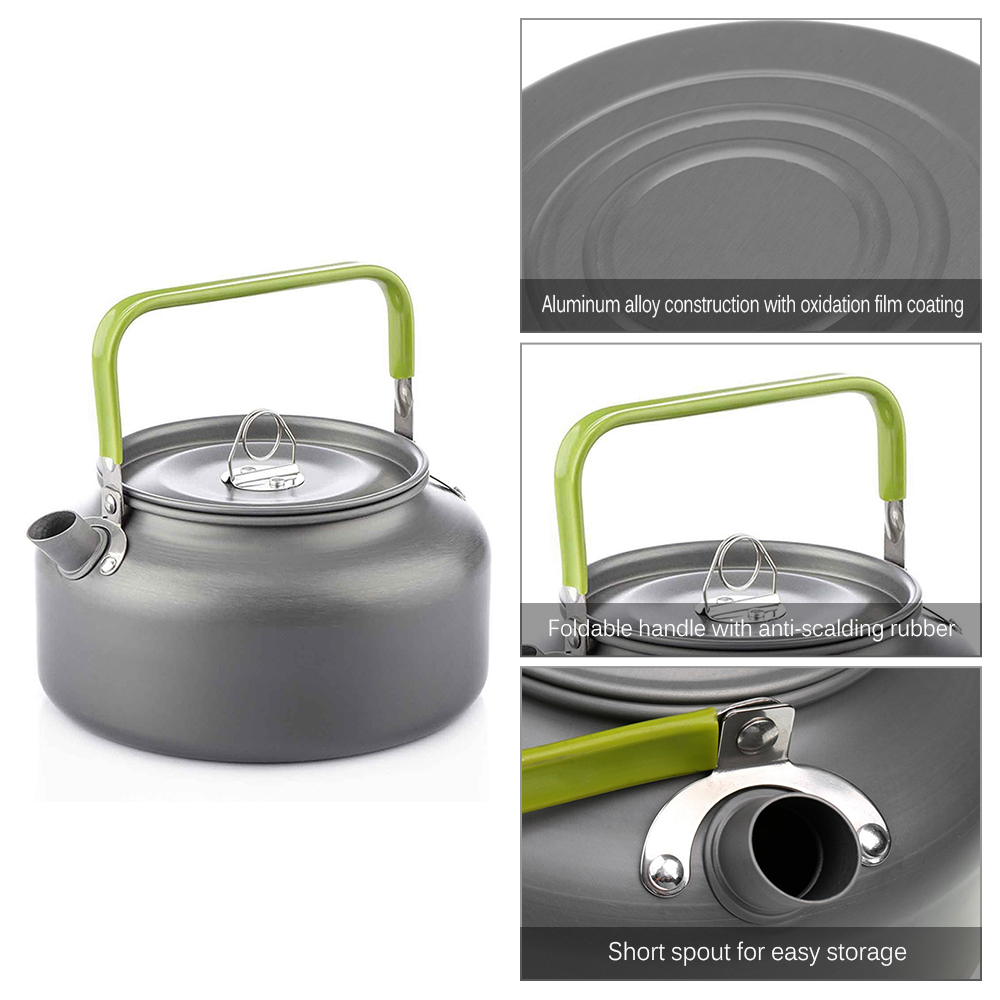 Portable Outdoor Water Kettle  - đánh giá và giá Coffee Y Tea