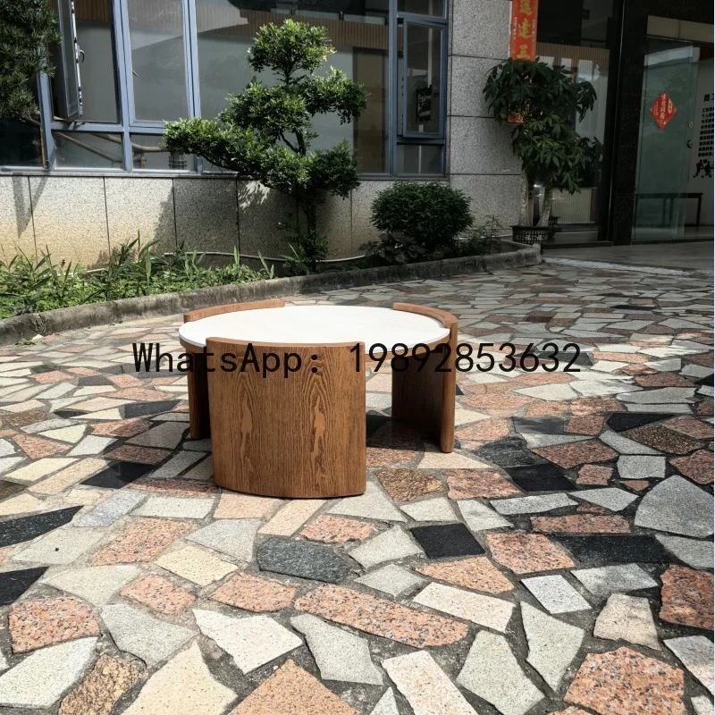 H5.20 solid wood coffee table  - đánh giá và giá Coffee & Tea Restaurant