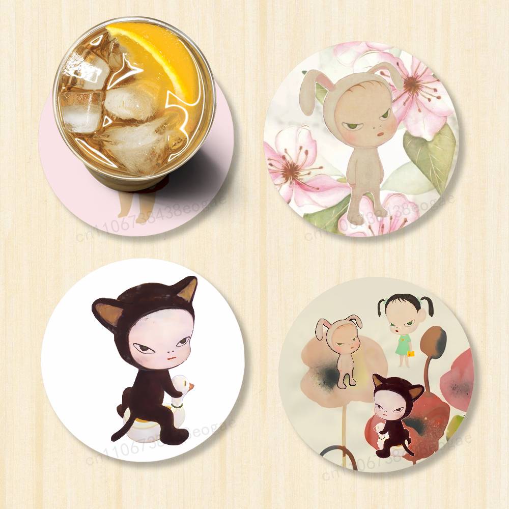 Y-Yoshitomo N-Nara A-Art Round - đánh giá và giá Coffee Y Tea