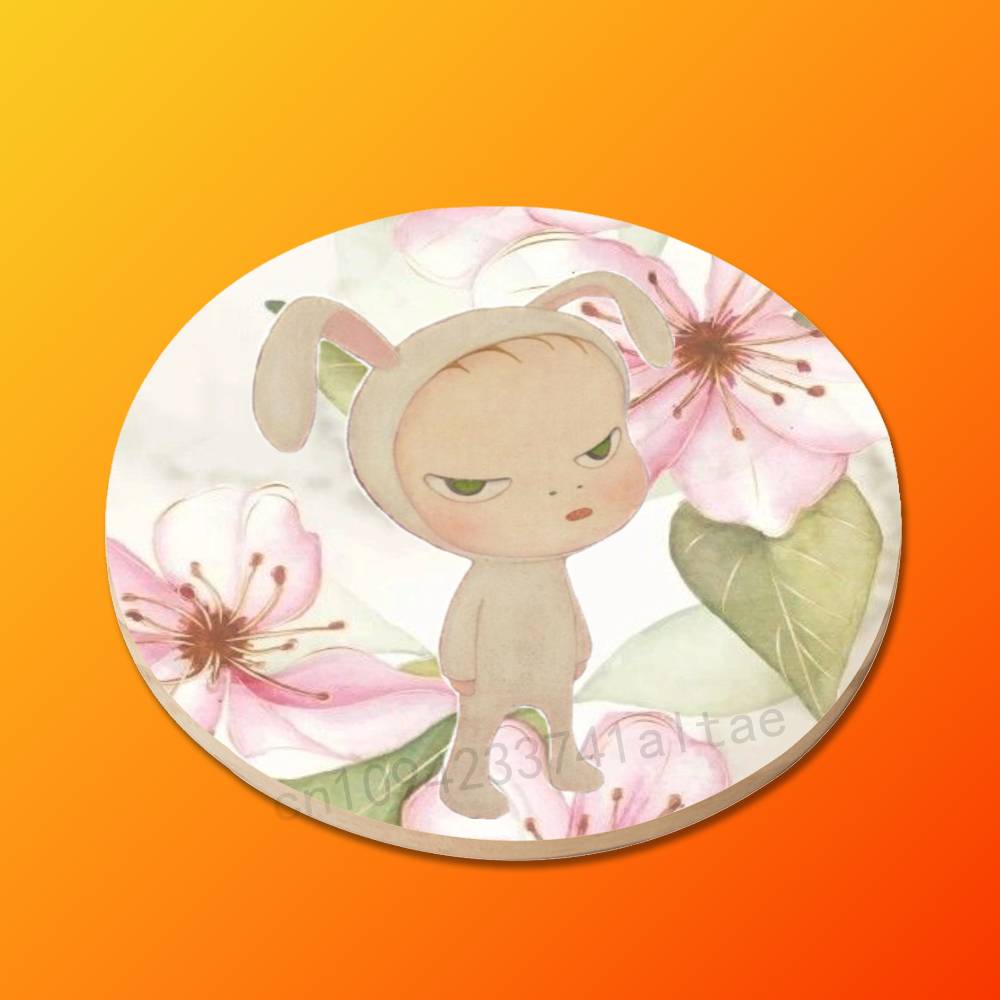 Y-Yoshitomo N-Nara A-Art Round - đánh giá và giá Coffee Y Tea