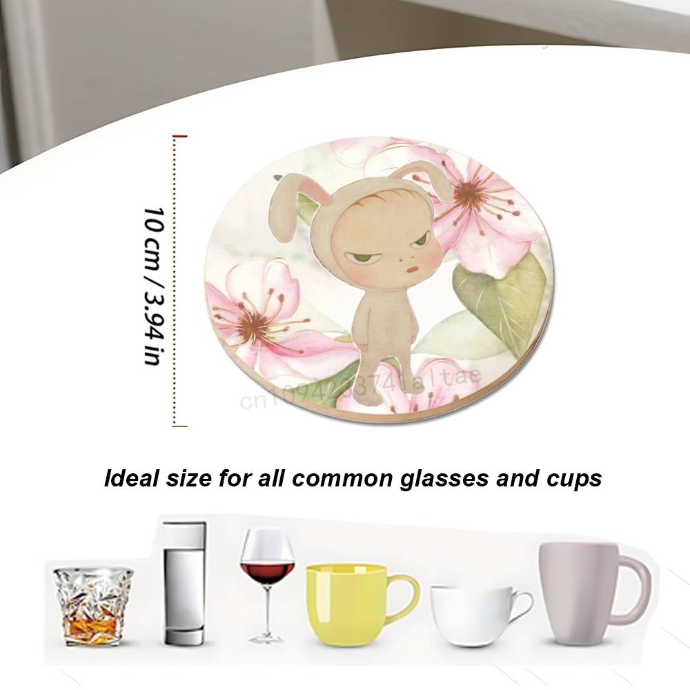 Y-Yoshitomo N-Nara A-Art Round - đánh giá và giá Coffee Y Tea