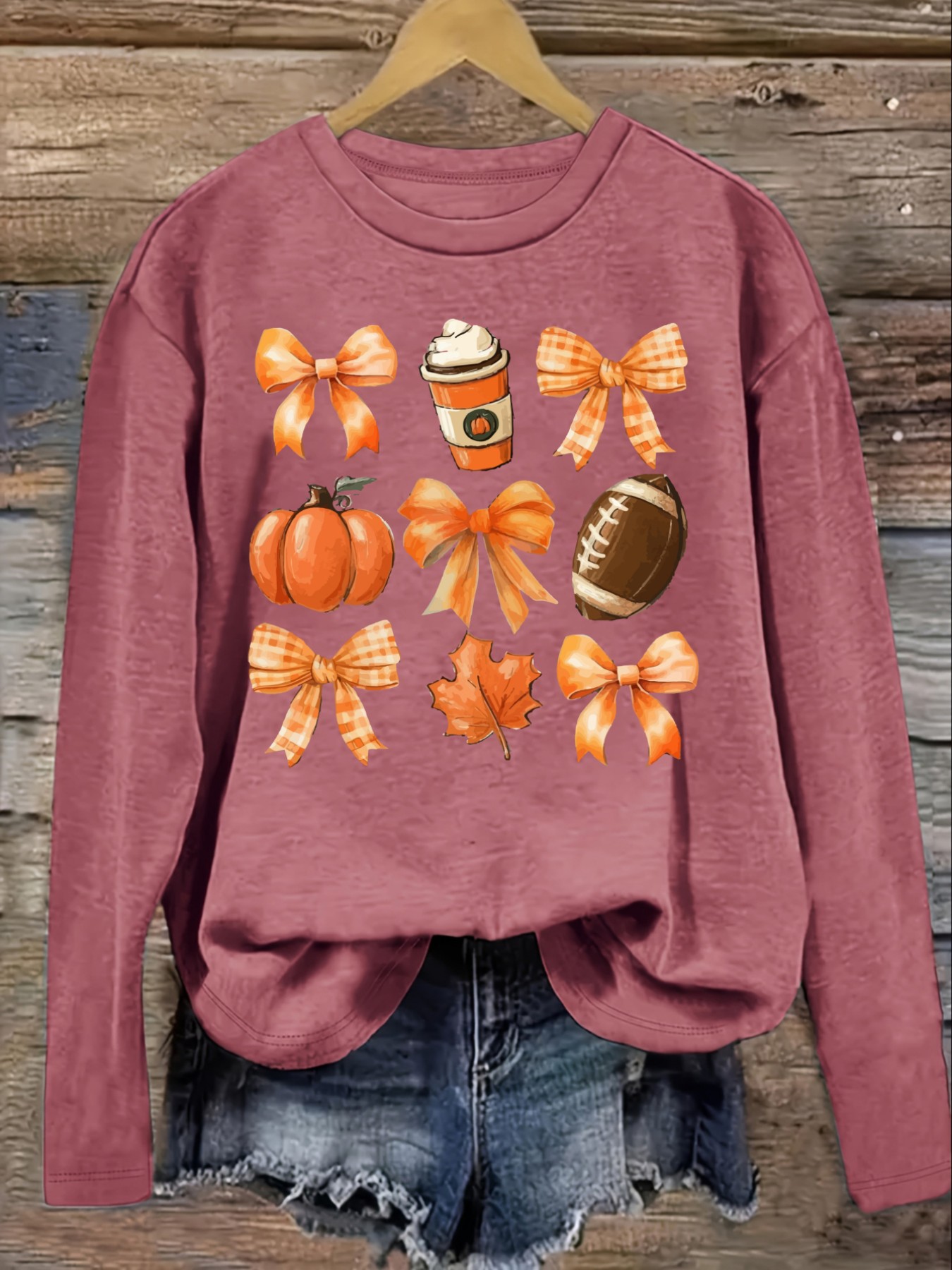 Women's Casual Long Sleeve Cre - đánh giá và giá Coffee & Tea Restaurant