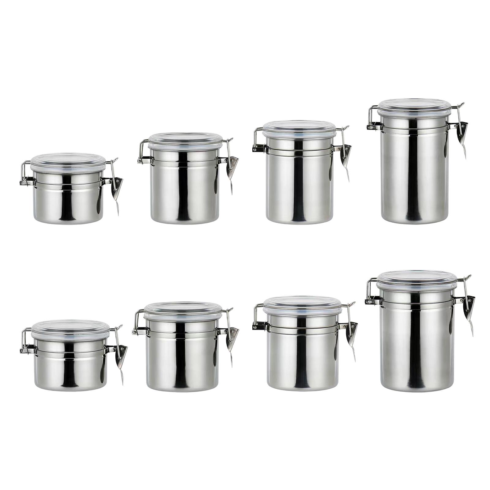 Coffee Bean Container Kitchen  - đánh giá và giá Coffee Tea Bean