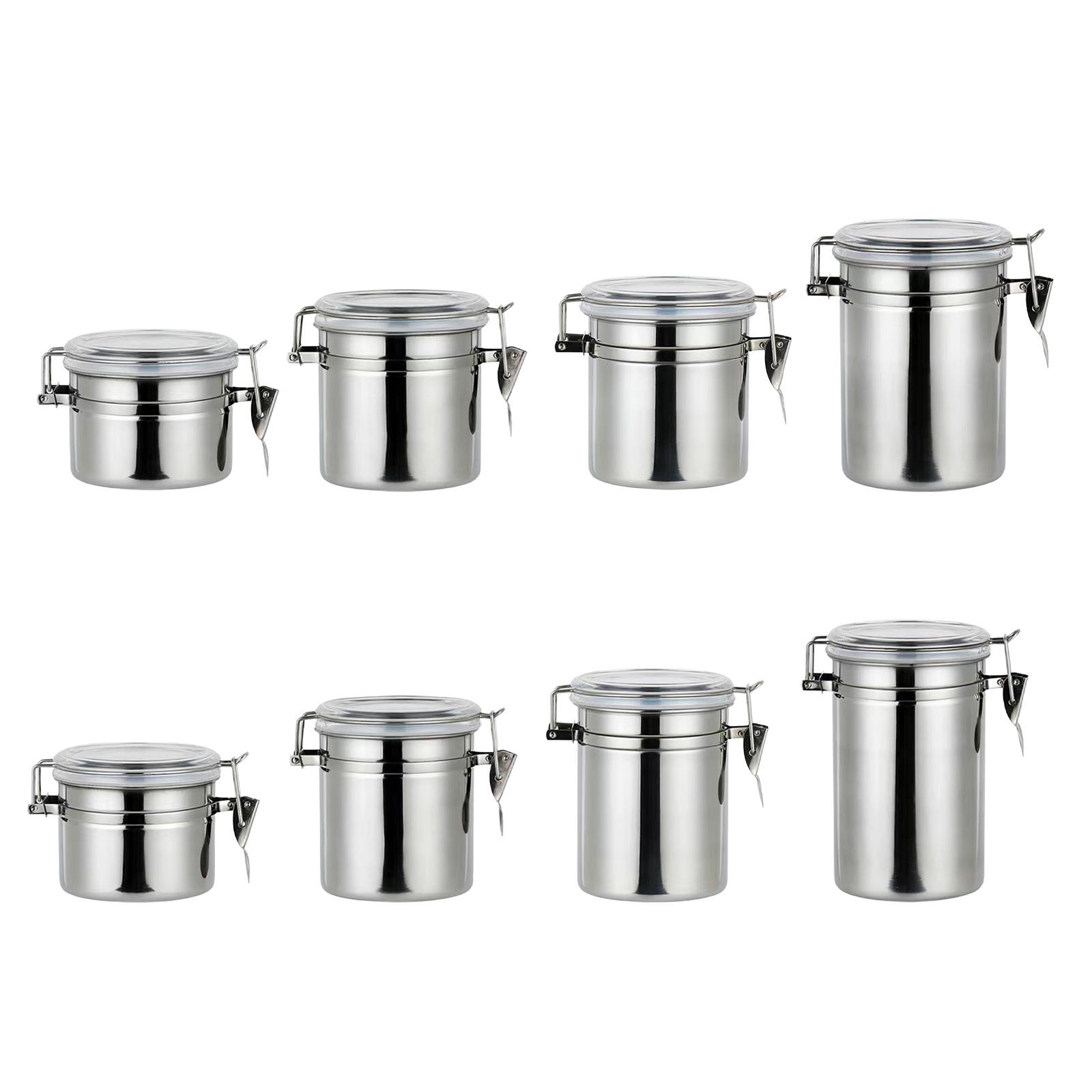 Coffee Bean Container Kitchen  - đánh giá và giá Coffee Tea Bean