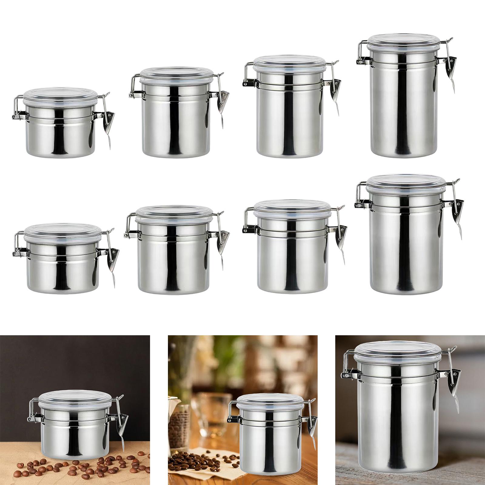 Coffee Bean Container Kitchen  - đánh giá và giá Coffee Tea Bean