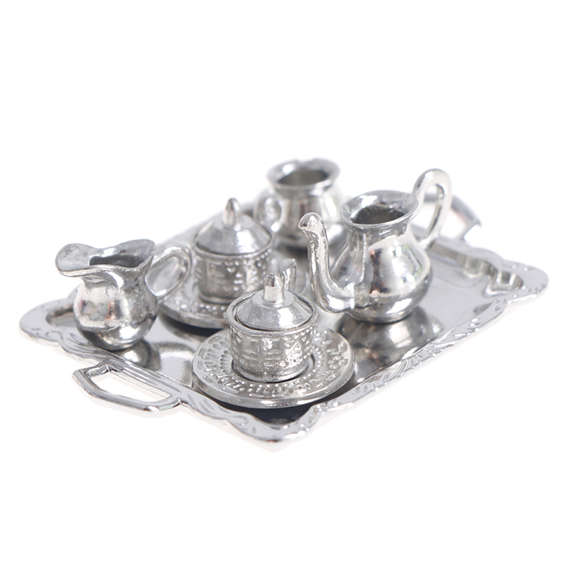 10pcs/Set 1/12 Dollhouse Minia - đánh giá và giá Coffee Y Tea