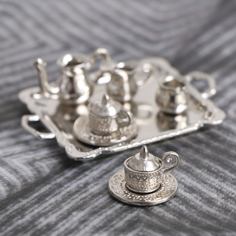 10pcs/Set 1/12 Dollhouse Minia - đánh giá và giá Coffee Y Tea