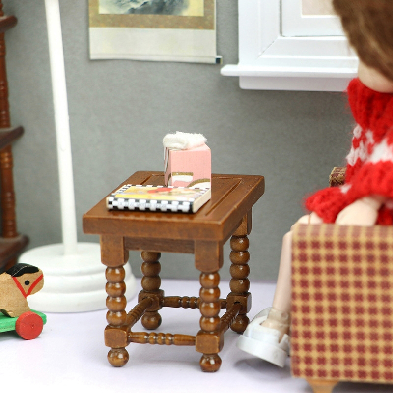 1:12 Dollhouse Miniature Round - đánh giá và giá Coffee Y Tea