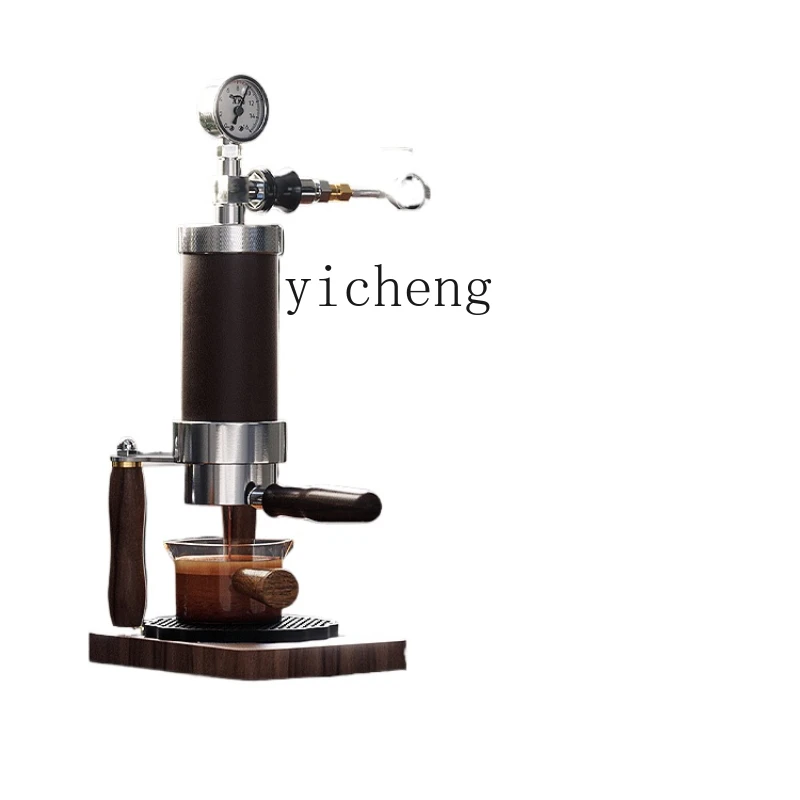 Pneumatic Coffee Machine Small - đánh giá và giá Coffee & Tea Restaurant