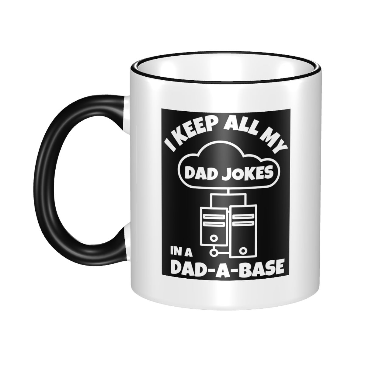I Keep All My Dad Jokes In A D - đánh giá và giá Coffee Tea Jokes
