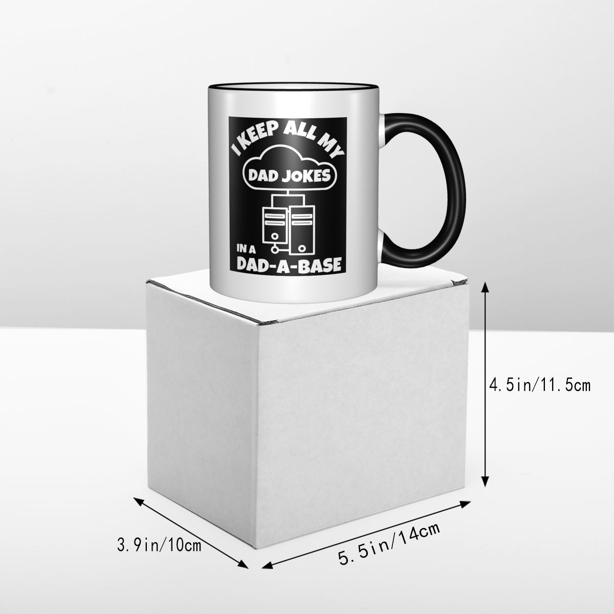 I Keep All My Dad Jokes In A D - đánh giá và giá Coffee Tea Jokes
