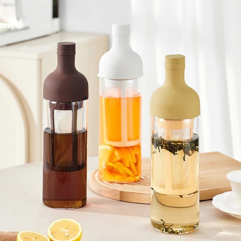 JUSTINLAU 1L Cold Brew Coffee  - đánh giá và giá Tea Coffee Pot Set