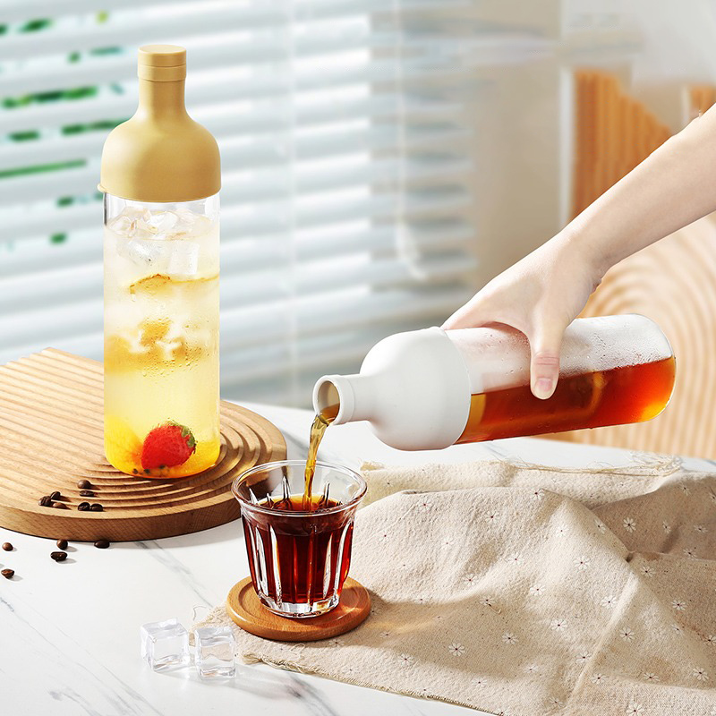 JUSTINLAU 1L Cold Brew Coffee  - đánh giá và giá Tea Coffee Pot Set